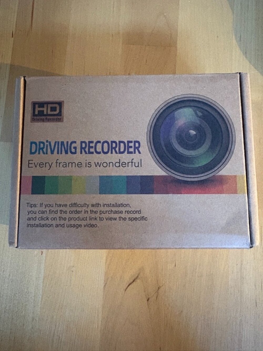 New HD Driving Recorder Dash Cam | Model Y81 | Sealed
